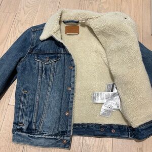 Levi’s Sherpa Jean Jacket